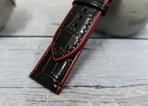 Orient Pasek do zegarka Bambino UDEVHRT 22 mm brązowy 7