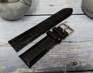 Orient Pasek do zegarka UDEUXRC 22 mm brązowy 3