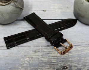 Orient Pasek do zegarka UDEUXRC 22 mm brązowy 4