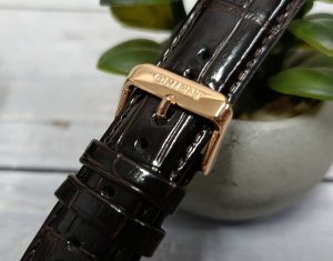 Orient Pasek do zegarka UDEUXRC 22 mm brązowy 6