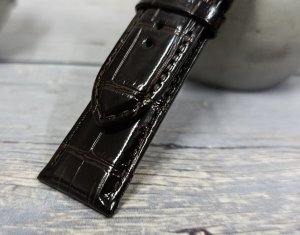 Orient Pasek do zegarka UDEUXRC 22 mm brązowy 7