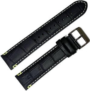 Orient Pasek do zegarka Multi-Year UDFFC0B 22 mm czarny . 2