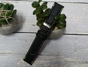 Orient Pasek do zegarka Multi-Year UDFFC0B 22 mm czarny . 6