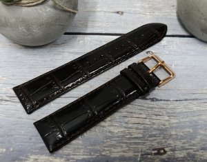 Orient Pasek do zegarka UDEUGRC 22 mm brązowy . 2