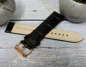 Orient Pasek do zegarka UDEUGRC 22 mm brązowy . 4