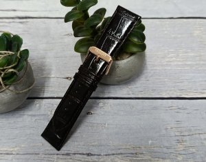 Orient Pasek do zegarka UDEUGRC 22 mm brązowy . 5