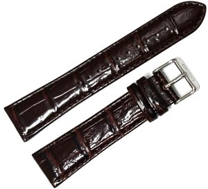 Orient Pasek do zegarka Bambino UL002015J0 21 mm brązowy 2