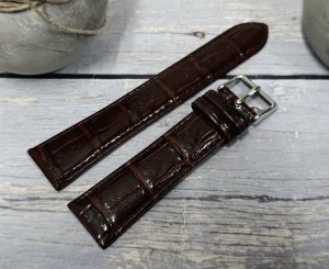 Orient Pasek do zegarka Bambino UL002015J0 21 mm brązowy 3