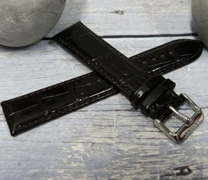 Orient Pasek do zegarka UDEVHST 22 mm brązowy . 3
