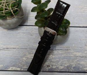 Orient Pasek do zegarka UDEVHST 22 mm brązowy . 5