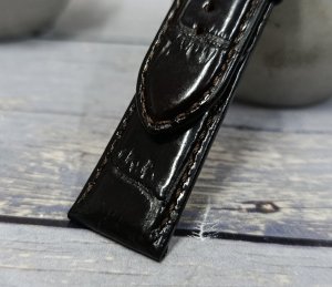 Orient Pasek do zegarka UDEVHST 22 mm brązowy . 6