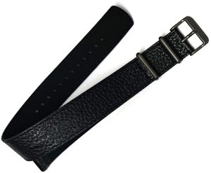 Orient Skórzany pasek do zegarka UL00N011N0 20 mm NATO czarny . 7