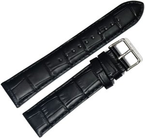 Orient Pasek do zegarka Chronograf UL00A012J0 22 mm czarny 2