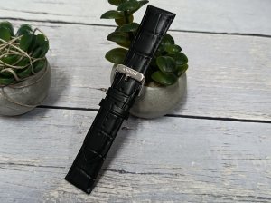 Orient Pasek do zegarka Chronograf UL00A012J0 22 mm czarny 6