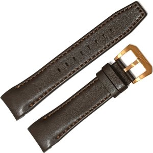 Orient Pasek do zegarka UDEWERC 22 mm brązowy 2