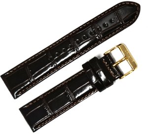 Orient Pasek do zegarka Bambino UDEVNAC 21 mm brązowy . 6