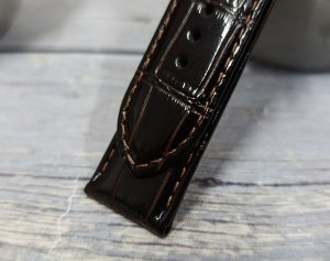 Orient Pasek do zegarka Bambino UDEVNAC 21 mm brązowy . 7