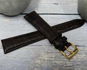 Orient Pasek do zegarka Star UDFEUAT 20 / 16 mm brązowy . 3