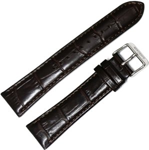 Orient Pasek do zegarka Bambino UL002011J0 21 mm brązowy . 2