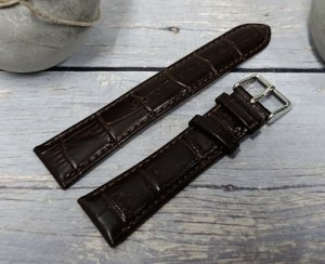 Orient Pasek do zegarka Bambino UL002011J0 21 mm brązowy . 3