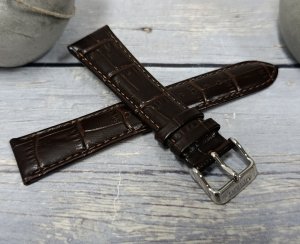 Orient Pasek do zegarka Bambino UL002011J0 21 mm brązowy . 4