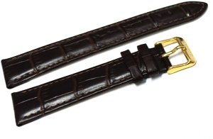 Orient Pasek do zegarka Automatic UL020015G0 20 mm brązowy . 2