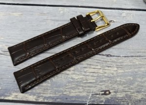 Orient Pasek do zegarka Automatic UL020015G0 20 mm brązowy . 5