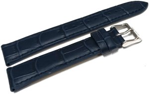 Orient Pasek do zegarka Automatic UL036012J0 20 mm granatowy 2