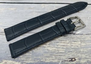 Orient Pasek do zegarka Automatic UL036012J0 20 mm granatowy 3