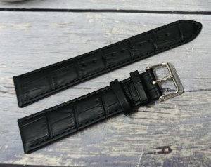 Orient Pasek do zegarka Automatic UL020014J0 20 mm czarny 2