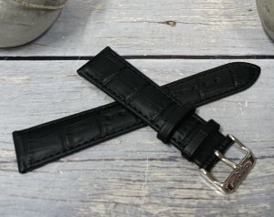 Orient Pasek do zegarka Automatic UL020014J0 20 mm czarny 3