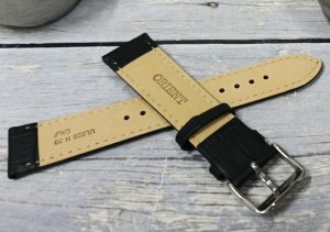 Orient Pasek do zegarka Automatic UL020014J0 20 mm czarny 4