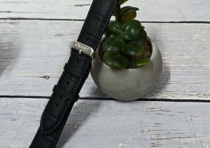 Orient Pasek do zegarka Automatic UL020014J0 20 mm czarny 6