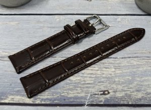Orient Pasek do zegarka Automatic UL020015J0 20 mm brązowy 2