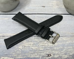 Orient Pasek do zegarka Bambino UL01E012J0 21 mm czarny 4