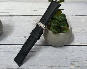 Orient Pasek do zegarka Bambino UL01E012J0 21 mm czarny 6