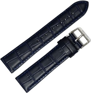 Orient Pasek do zegarka Symphony III UL00A013J0 22 mm granatowy 2