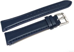 Orient Pasek do zegarka Bambino UL01E011J0 21 mm granatowy 5