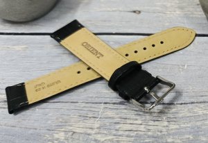 Orient Pasek do zegarka Automatic UL020018J0 20 mm czarny . 4