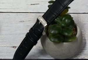 Orient Pasek do zegarka Automatic UL020018J0 20 mm czarny . 6