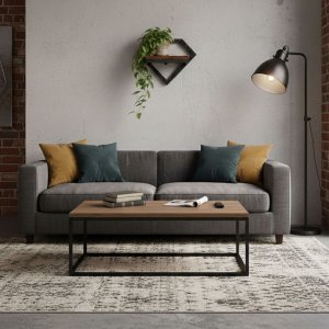 ModernHome Kwietnik ścienny półka wisząca na kwiaty ozdoby loft diament EDUKAMP (4831) 3