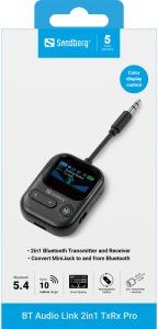 Sandberg BT Audio Link 2in1 TxRx Pro (450-14) 5