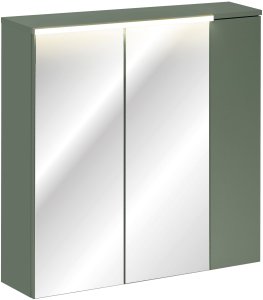 Ocean Zestaw 80cm z szafką z lustrem i szafką górną (set-sog 80cm mc) 9