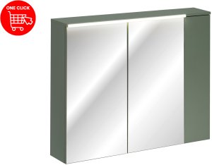Villeroy & Boch Zestaw 100cm z szafką z lustrem i szafką górną (set-sog 100cm mc uc) 2