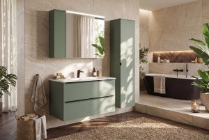 Villeroy & Boch Zestaw 100cm z szafką z lustrem i szafką górną (set-sog 100cm mc uc) 4