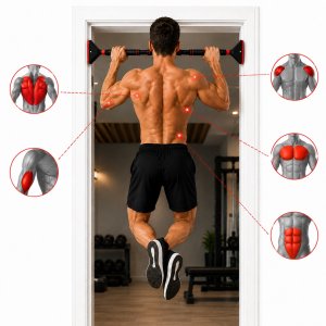 UNDERFIT Drążek rozporowy do podciągania PRO 73-100 cm 5