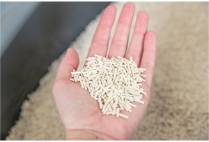 Żwirek dla kota Trixie Żwirek dla kota, tofu, zbrylający, 2,5 kg 3