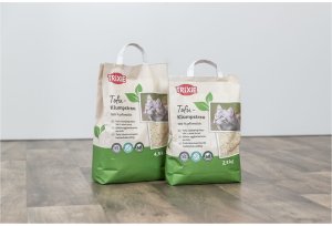 Żwirek dla kota Trixie Żwirek dla kota, tofu, zbrylający, 2,5 kg 7