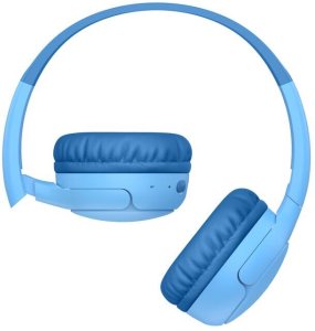Słuchawki Belkin Soundform Mini 2 Wireless On-Ear Kids blue (AUD012HQBL) 3