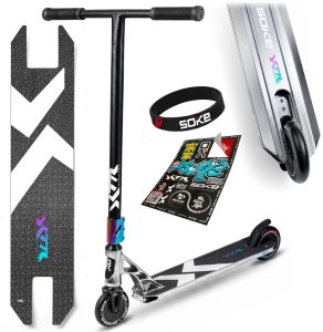 Hulajnoga Soke XTR Phantom Czarno-srebrny (1511) 2